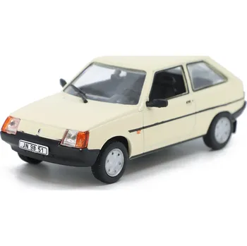 autíčko ZAZ 1102 TAVRIA 1:43 - DeAgostini časopis s modelem ZAZ 1102 - kovový model auta 1/43