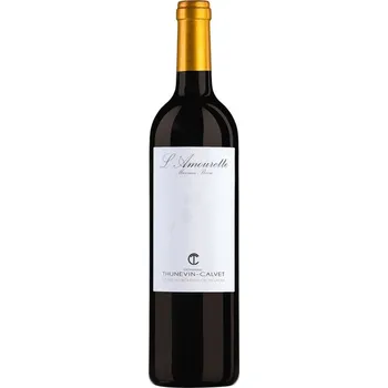 Víno Červené víno z Languedocu l´Amourette 2020, Calvet-Thunevin, 0,75l