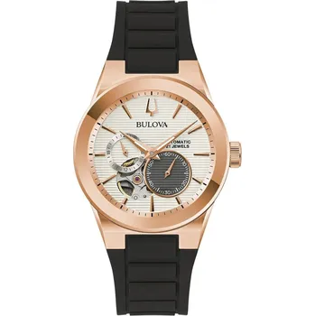 Hodinky Bulova Automatic Latin Grammy 97A186 + vrácení do 365 dnů zdarma