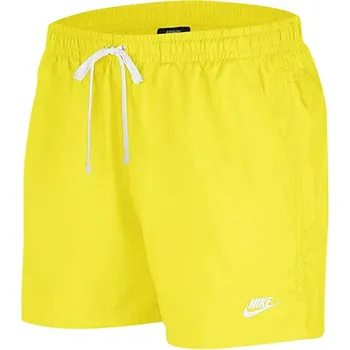 Pánské šortky Nike Men Short Woven Flow Yellow White L