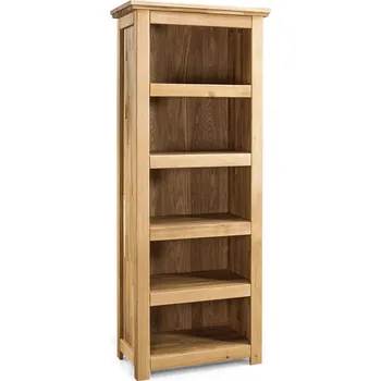 Knihovna Dubový Regál Porto - úzký