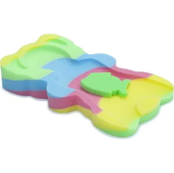 Kojenecká hygiena Mix BADUM Pěnové lehátko do vaničky MIDI - barevné