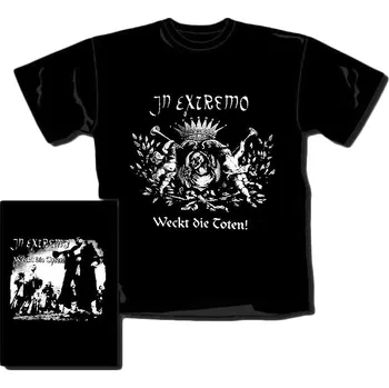 Pánské tričko pánské triko In Extremo - Weck Die Toten