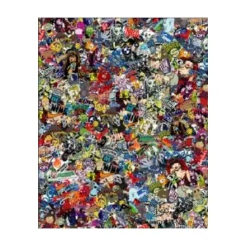 Polep vozidla Stickerbomb TLK-057 auto wrap fólie 152x1000cm - interiér/exteriér