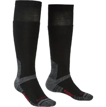 Pánské termo ponožky Bridgedale Explorer HW MP Knee Velikost: XL, Barva: black/818