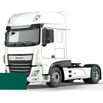 Autolak Barva na auto ve spreji DAF 754039 OPALGRUEN RAL6026 kvalita autolaku Standardní sprej