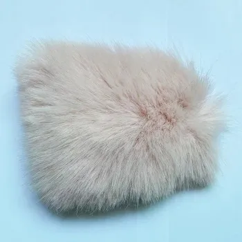 Dámská parka Krátký kožich crop bunda s prošíváním Barva: Růžová, Velikost: S