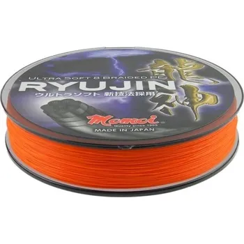 Šňůra Momoi RYUJIN 300 m Orange 0,18 mm