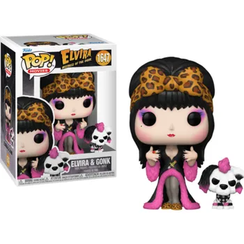 Figurka Funko Pop! 1647 Elvira Elvira & Gonk