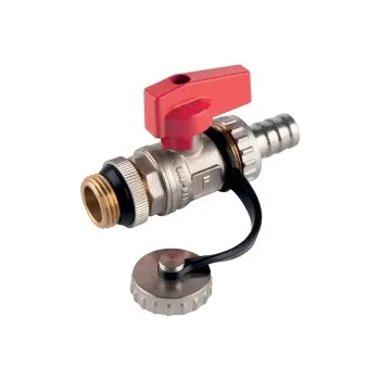 Vodovodní kohout Novaservis Vypouštěcí kulový kohout s těsněním Velikost: 1/2”