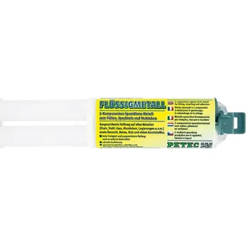Tmel Profesionální, dvoukomponentní tmel ("tekutý kov") 25ml Petec 97425