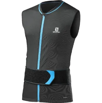 Chránič páteře páteřák Salomon Secondskin Flexcell SL M black/blue Velikost: XL