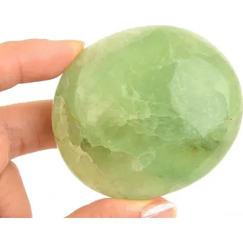 Přírodní kámen Kámen zelený fluorit (Madagaskar) 181g