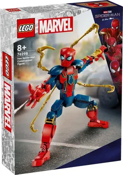 Stavebnice LEGO LEGO Marvel 76298 Sestavitelná figurka Iron Spider-Man