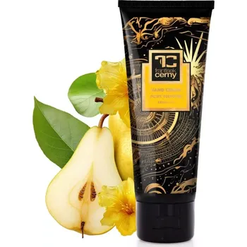 Péče o ruce DEDRA Přírodní krém na ruce, SAMETOVÁ HRUŠKA, 75 ml (s exkluzivním parfémem)