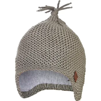 Oblečení a móda Little Angel Čepice pletená na uši Outlast ® - khaki Velikost: 6 | 54-57 cm