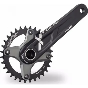 Klika na kolo kliky MICHE MTB X-Tone 12/11s 36z 175 mm černé