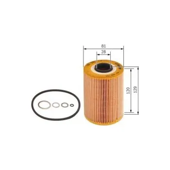 Olejový filtr Olejový filtr Bmw 6 (E24) - 628CSi, 630CS, 633CSi, 635CSi, M635CSi