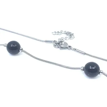 Náhrdelník Šperky Jan Kos Jan Kos jewellery Řetízek s přívěskem z oceli 12118330