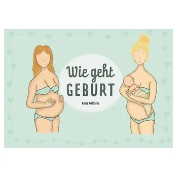 Příroda Wie geht Geburt - Möllers, Anna