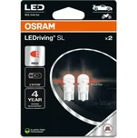 OSRAM LED W5W LEDriving SL Red 12V blistr 2ks 2825DRP-2BL