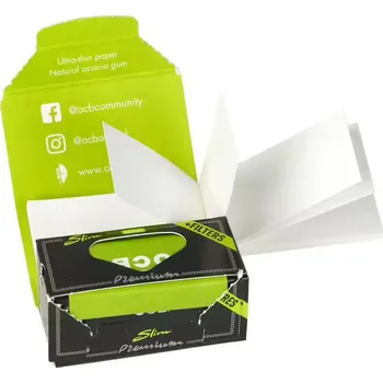 OCB papírky s filtry Rolls Premium Slim, BOX 24 ks