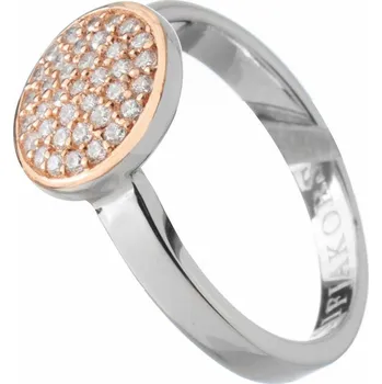 Prsten Dámský prsten Sif Jakobs R2071-CZ-RG2T-56 (Velikost 16)