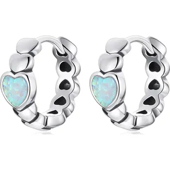 Náušnice Dámské stříbrné náušnice FABIENNE Ag 925