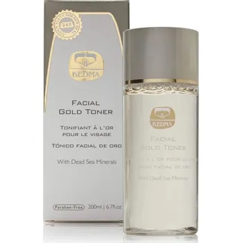 Kedma GOLD FACIAL TONER 200ml