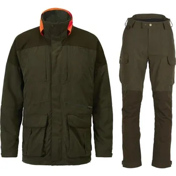 Pánský lovecký komplet Pinewood Smäland Hunters 5816/5817-241 hnědá L/52