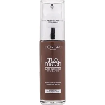 L'Oréal True Match Super Blendable Foundation tekutý make-up 30 ml, 12N Ebony