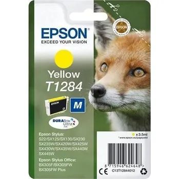 Epson T1284 C13T12844010 žlutá originální inkoustová kazeta