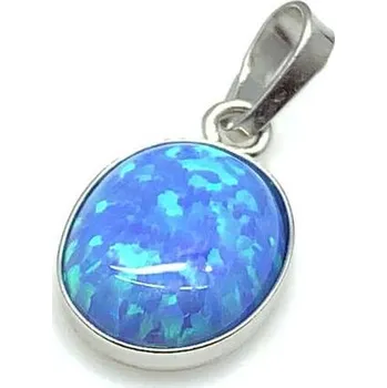 Řetízek Šperky Jan Kos Jan Kos jewellery Stříbrný přívěsek s opálem 32101805