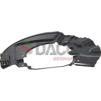 Brzdový systém Ochranný plech proti rozstřikování, brzdový kotouč DACO 610302