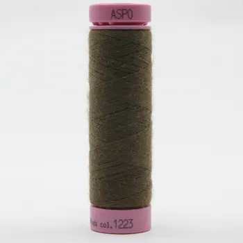 Nit AMANN ASPO PES 120 skořicová 100 m (Nit AMANN ASPO PES 120 skořicová 100 m)