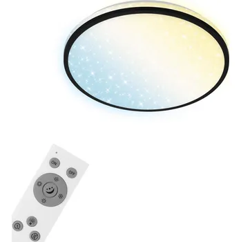Briloner Smart LED stropní svítidlo, hvězdné nebe ⌀ 33,3cm, 3000-6500K
