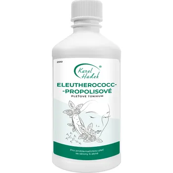 AKH Pleťové tonikum ELEUTHEROCOCC-PROPOLISOVÉ 500 ml