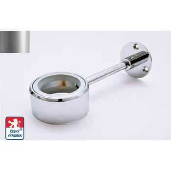 - Držák boční na multifunkční sloup 140 mm Barva: Chrom matný