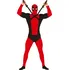 Karnevalový kostým Fiestas Guirca Pánský kostým Antihero Deadpool červený/černý, M/L