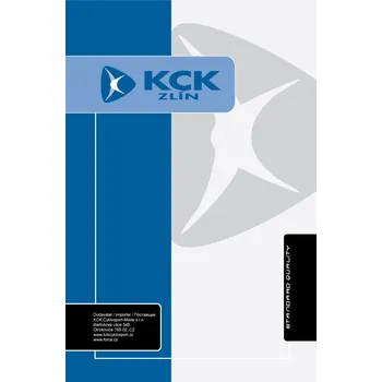 karta KCK VELKÁ balící 12 x 20 cm - FORCE