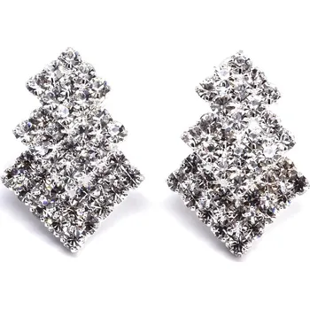 Náušnice Štrasové náušnice Verena