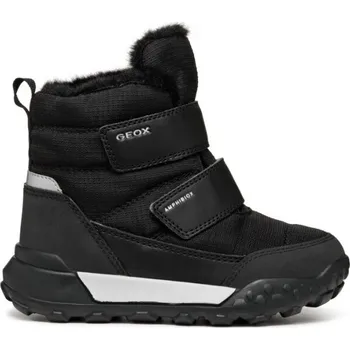 Chlapecké tenisky Chlapecké kotníkové boty Geox J TREKKYUP B ABX F 34 Černá, Bílá