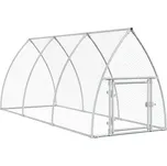 Klec pro kuřata 172553 stříbrná