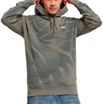 Pánská mikina Mikina Puma Downtown RE Place Hoody Grau F80 625431-80 Velikost M