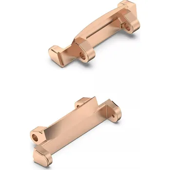 Příslušenství k chytrým hodinkám eses Konektor pro Amazfit T-Rex 2 - Růžovo zlatý, 2 kusy