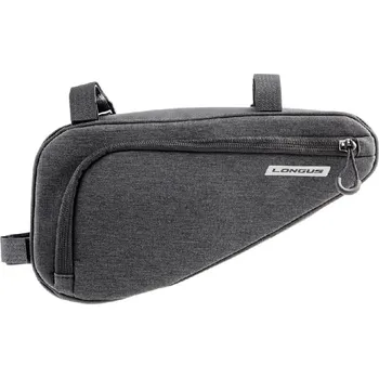 brašna na kolo taška LONGUS Granite do rámu 1,0 L šedá