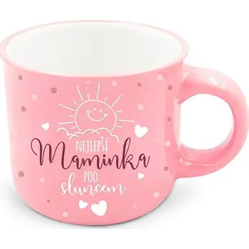 Nekupto Dárkový mini hrneček Nejlepší maminka pod sluncem NZC DC7
