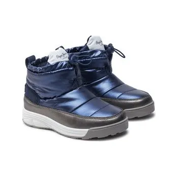 Dívčí obuv Sněhule Pepe Jeans PGS50200 Tmavomodrá 32