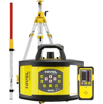 Měřící laser Rotační laser Nivel System NL520G - sety, různé varianty Varianta setu: Rotační laser + Stativ SJJ32 + Nivelační lať LS-24
