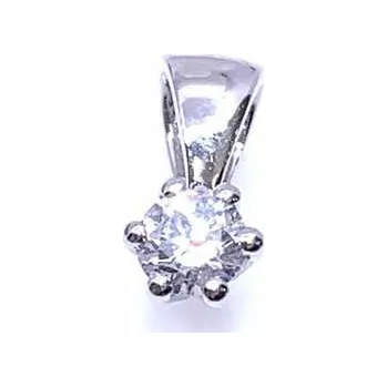 Přívěsek Diante Zlatý přívěsek s briliantem 83000432